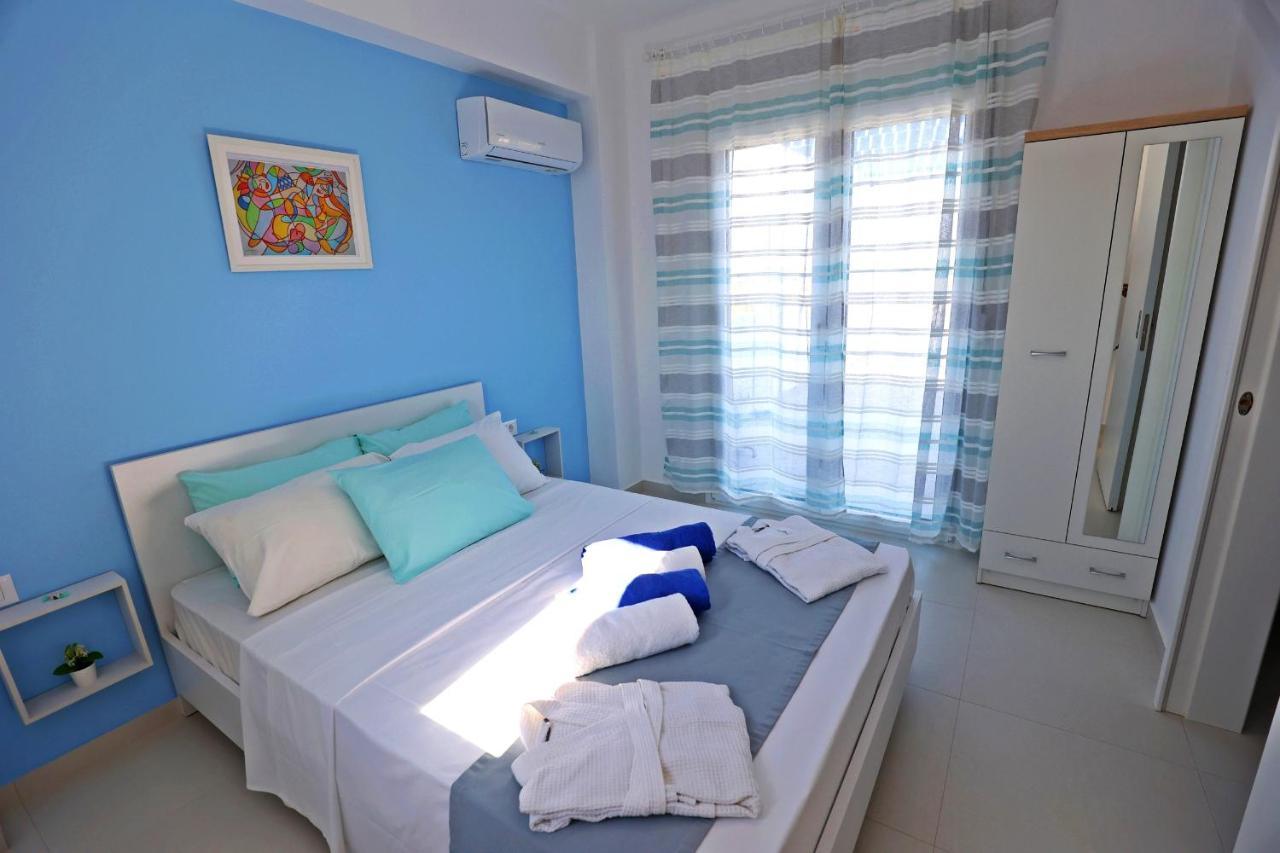 Xenos Villa 6 With A Private Pool Near The Sea Tigaki Dış mekan fotoğraf