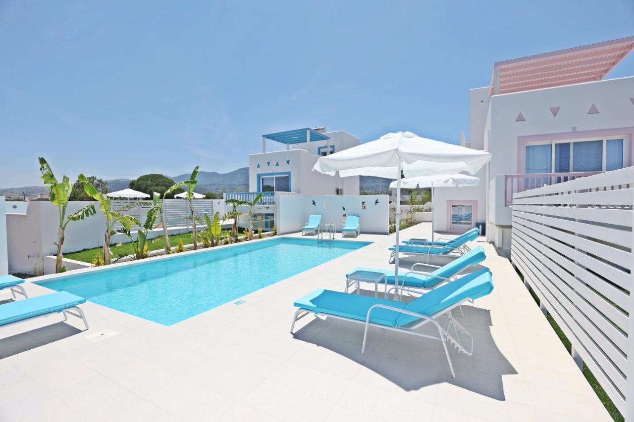 Xenos Villa 6 With A Private Pool Near The Sea Tigaki Dış mekan fotoğraf