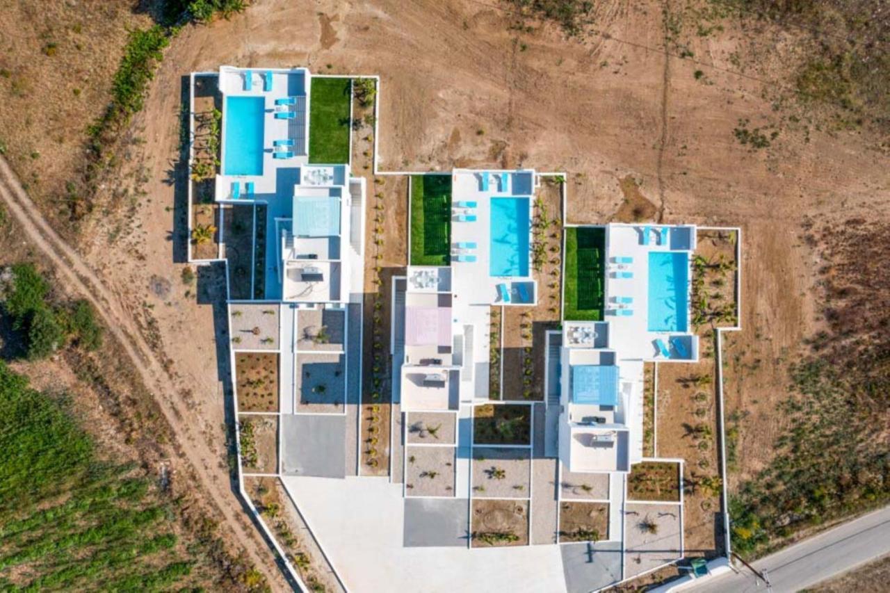Xenos Villa 6 With A Private Pool Near The Sea Tigaki Dış mekan fotoğraf