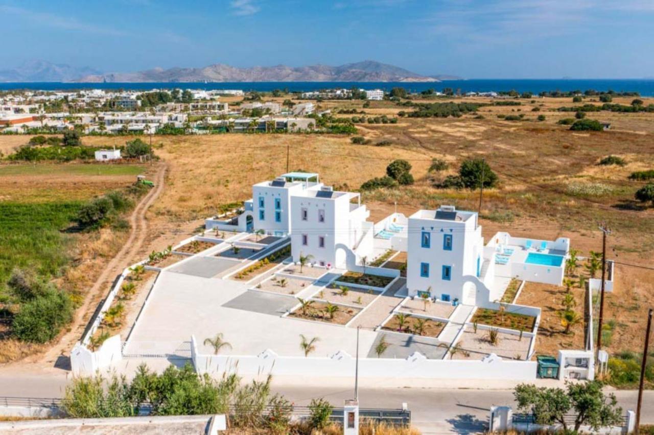 Xenos Villa 6 With A Private Pool Near The Sea Tigaki Dış mekan fotoğraf